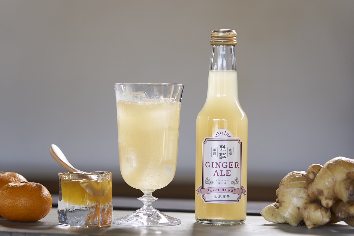 発酵ジンジャーエール Sweet HONEY 250ml